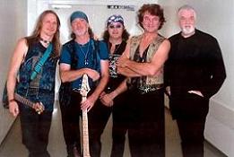 Steve Morse, Roger Glover, Ian Paice, Ian Gillan, Jon Lord