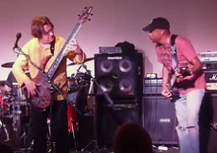 ����������� �CAB� � ������. Bunny Brunel, Tony Macalpine, Virgil Donati, Dennis Hamm